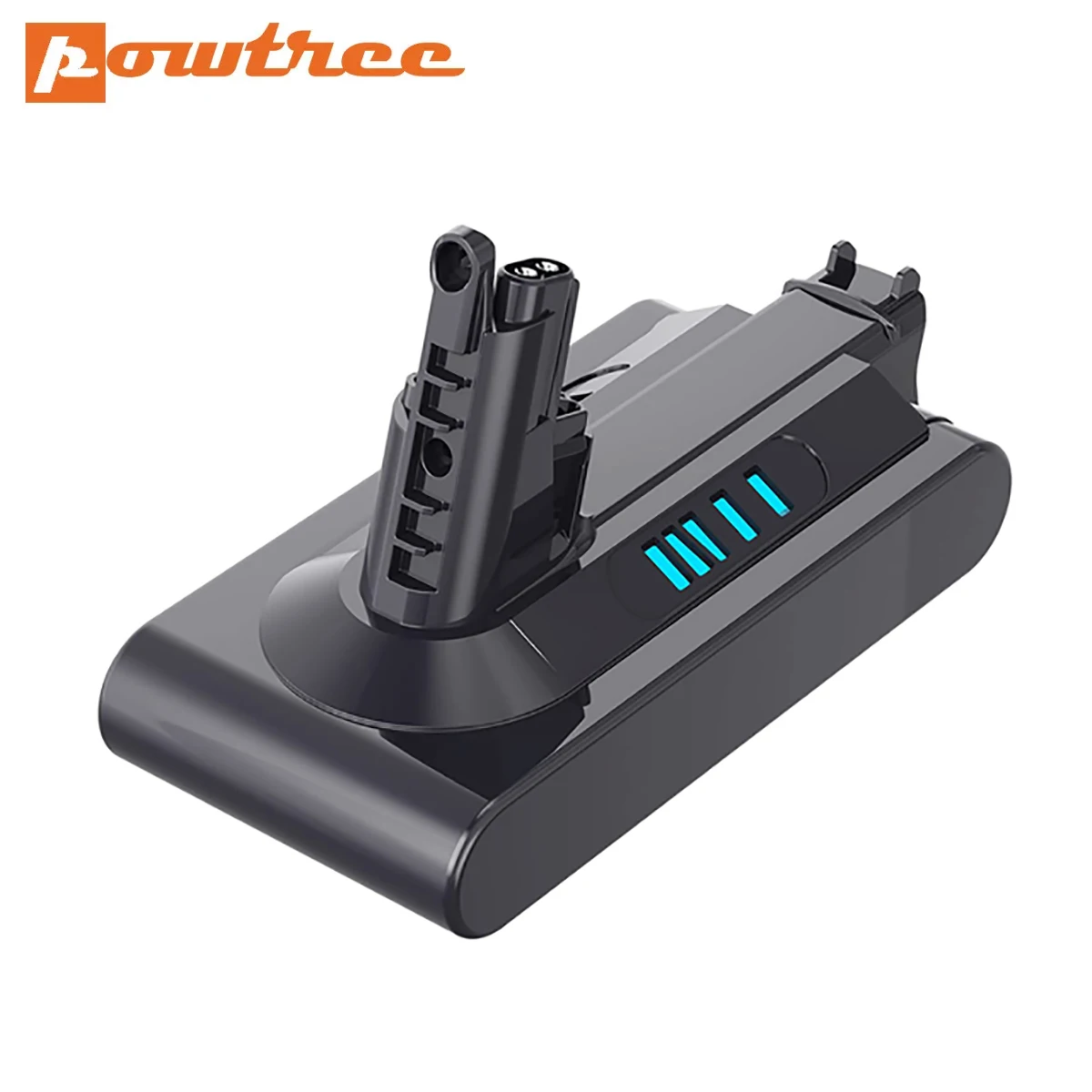 Bateria para Dyson Aspirador de pó Powtree Bateria Cyclone Absoluto Animal Motorhead Series V10 25.2v 6000mah