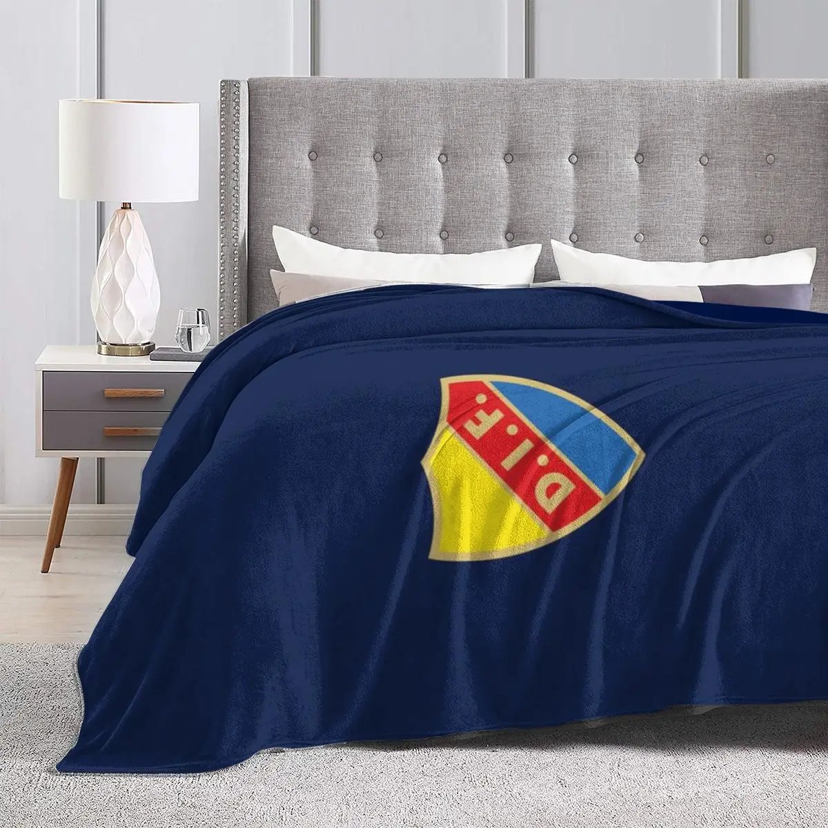 Ультрамягкое Флисовое одеяло Djurg Rdens IF Fotboll Home