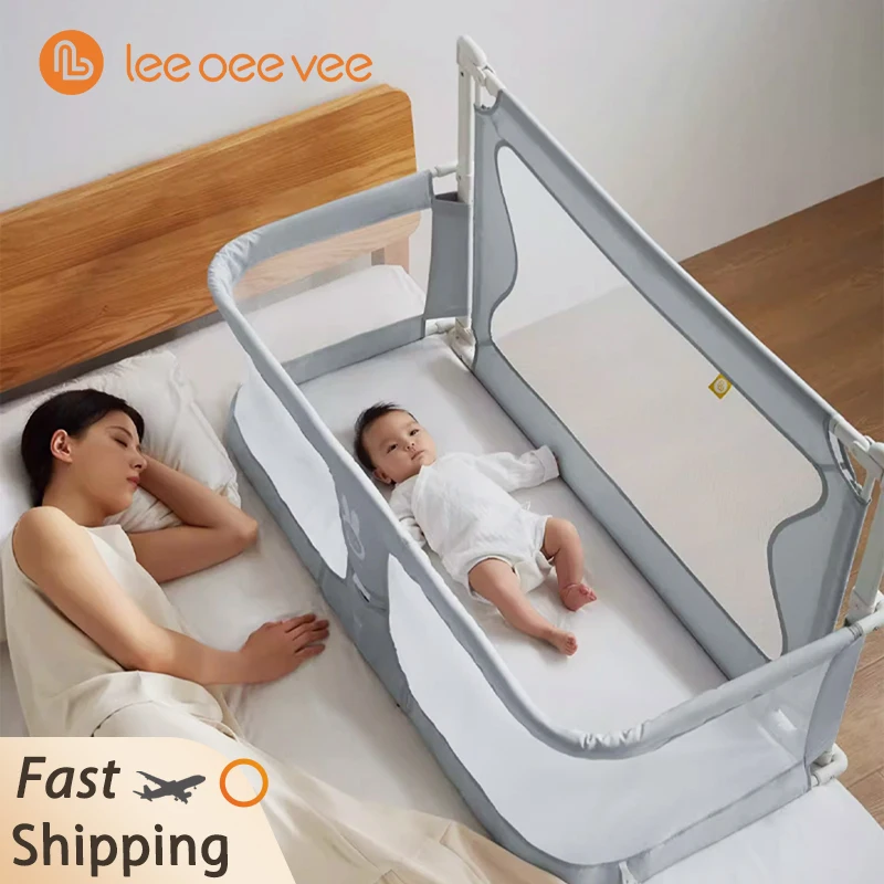

LEEOEEVEE детская Защитная кровать, бампер, новая мебель для детской комнаты, элегантная детская кроватка, детские кроватки, современная защитная направляющая для кровати