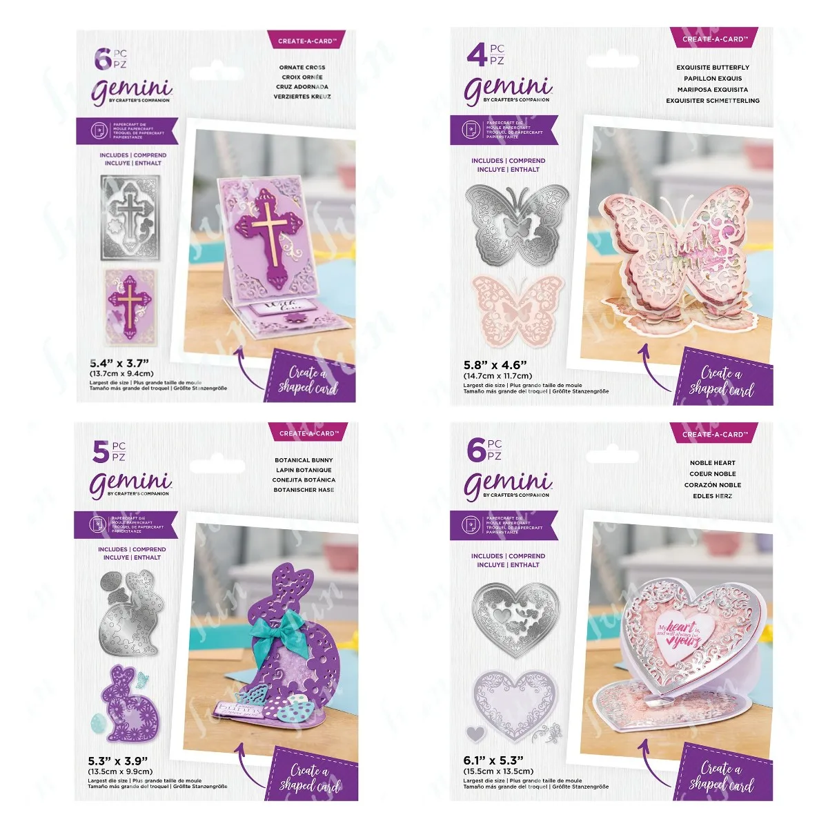 

Arrival Easter New Bunny Butterfly Heart New Metal Cutting Dies for Diy Scrapbook Diary Greeting Card Decoration Embossing Molds