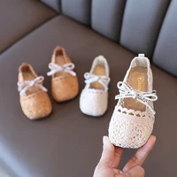 girls hollow shoes summer fashion kids casual shoes breathable britain style hook loop children beautiful casual flats shoes