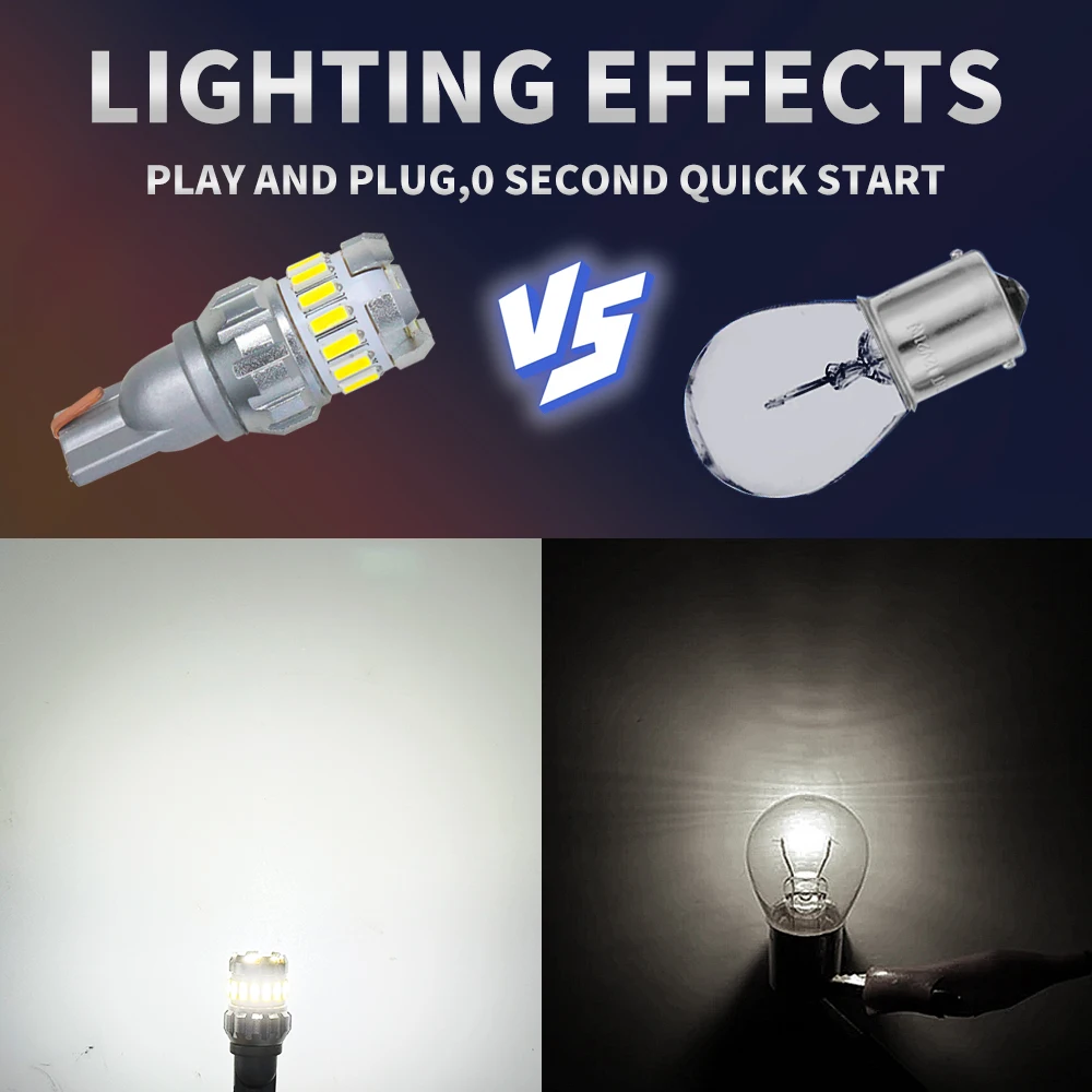 10 шт. W16W T15 фонари заднего хода 921 912