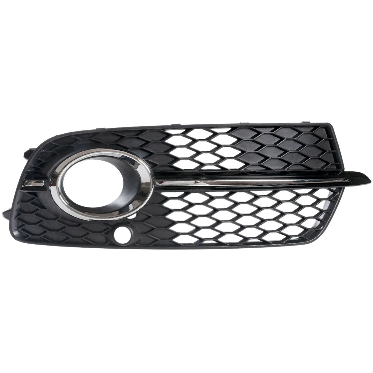

HONEYCOMB Front Bumper Right Outer Grille RH Fog Lamp Cover for Audi Q5 S-Line 2013-2017 8R0807682N