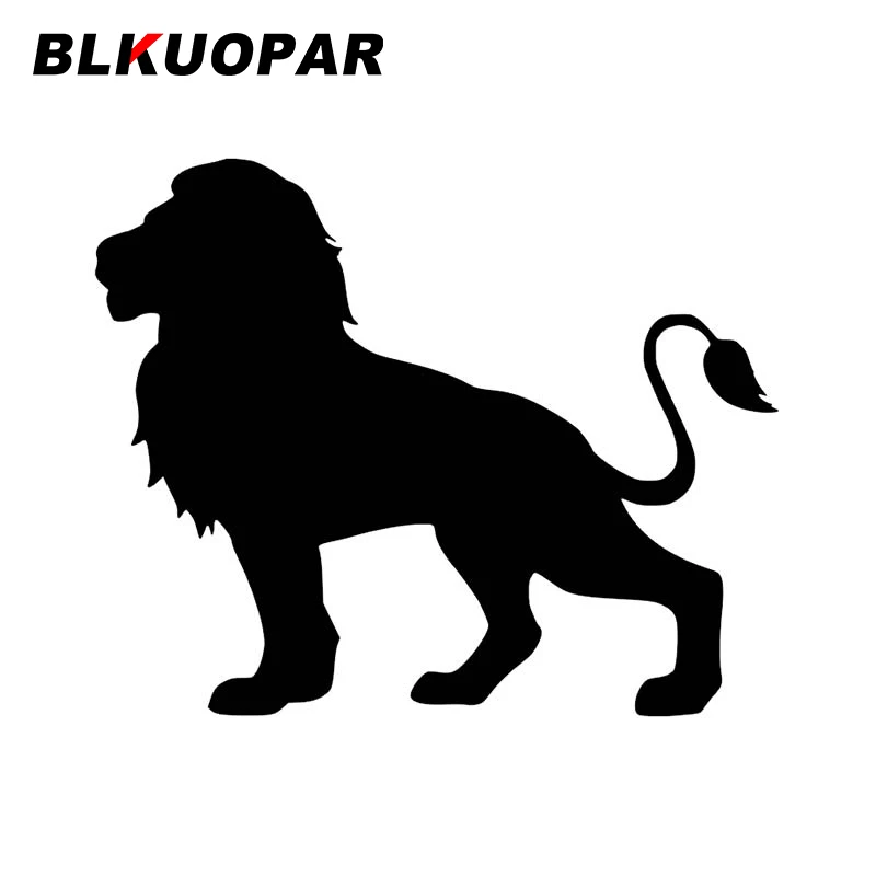

BLKUOPAR Лев наклейки для автомобиля креативная наклейка защита от царапин солнцезащитный холодильник Кондиционер защита для двери мотоцикла ...