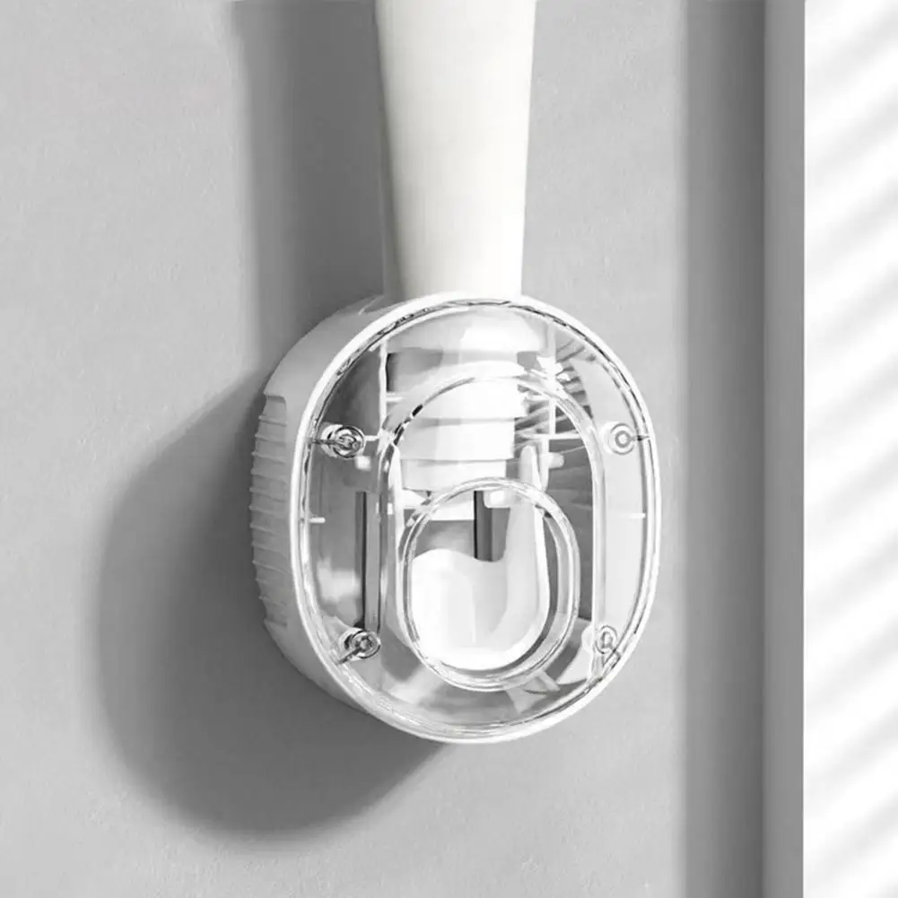 

Useful Toothpaste Dispenser Reused Decorative Wall Mounted Toothpaste Squeezer Multi-functional Toothpaste Holder Home Supply