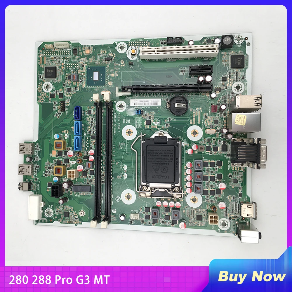 FX-ISL-4 REV:A For HP 280 288 Pro G3 MT Desktop Motherboard 921436-001 925052-001 Perfect Test