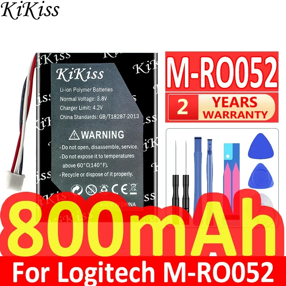 Аккумулятор KiKiss для Logitech UE Boom 2/G7/G533/UE3500/M-RO052/S-00147/H800/915- 000257 /клавиатура гостиной с