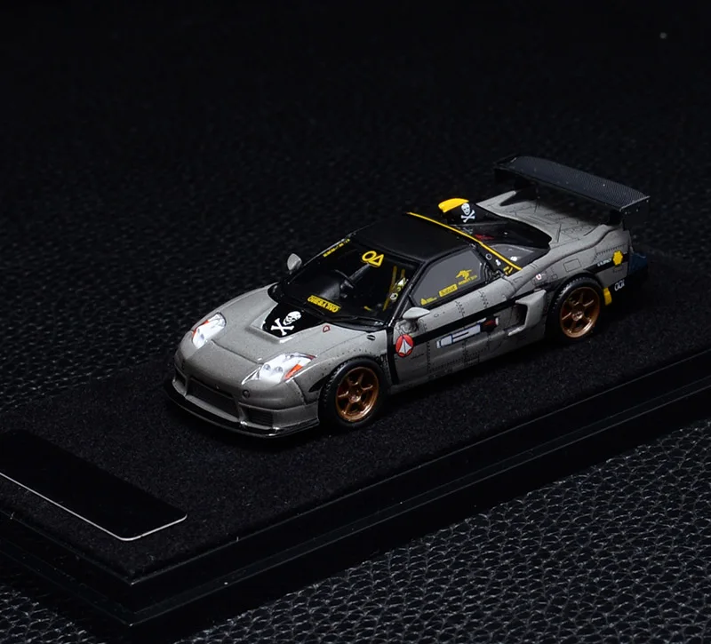 

YM 1:64 JHAE VF Honda NSX Battlestar R GT Resin Car Model Spot