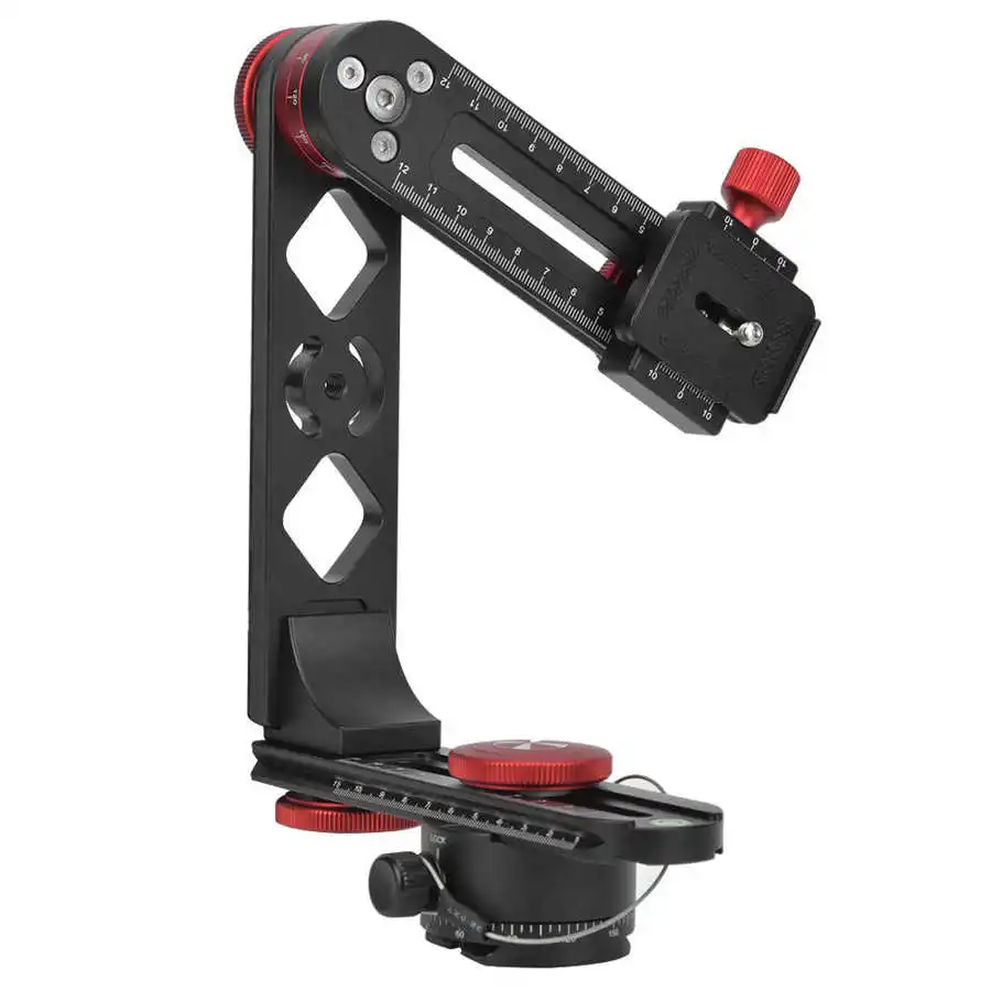 

720 Panoramic Ball Head Photography Quick Release Plate 10KG Maximum Bearing for Nikon/Canon/Sony Digital DSLR Camera Camcorder