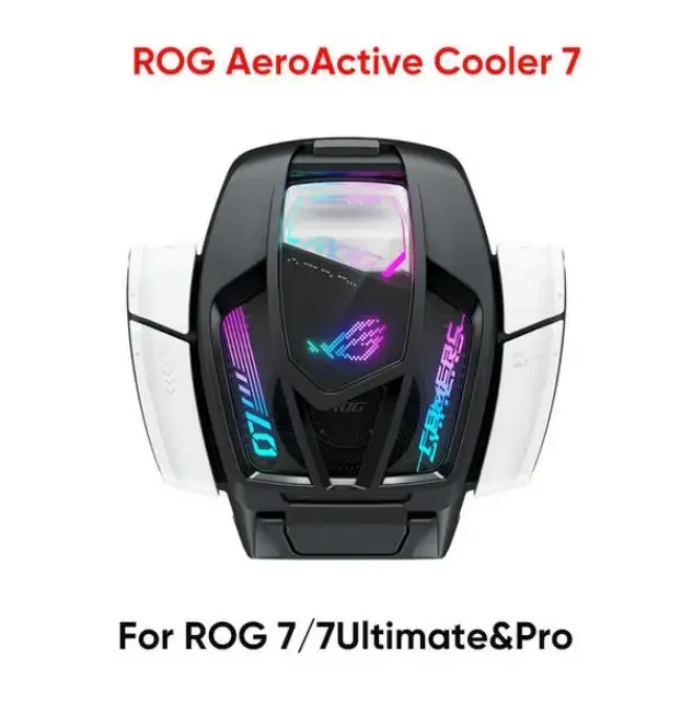 ROG AeroActive Cooler 7 для телефона 7/7 держатель охлаждающего вентилятора Ultimate Funcooler с