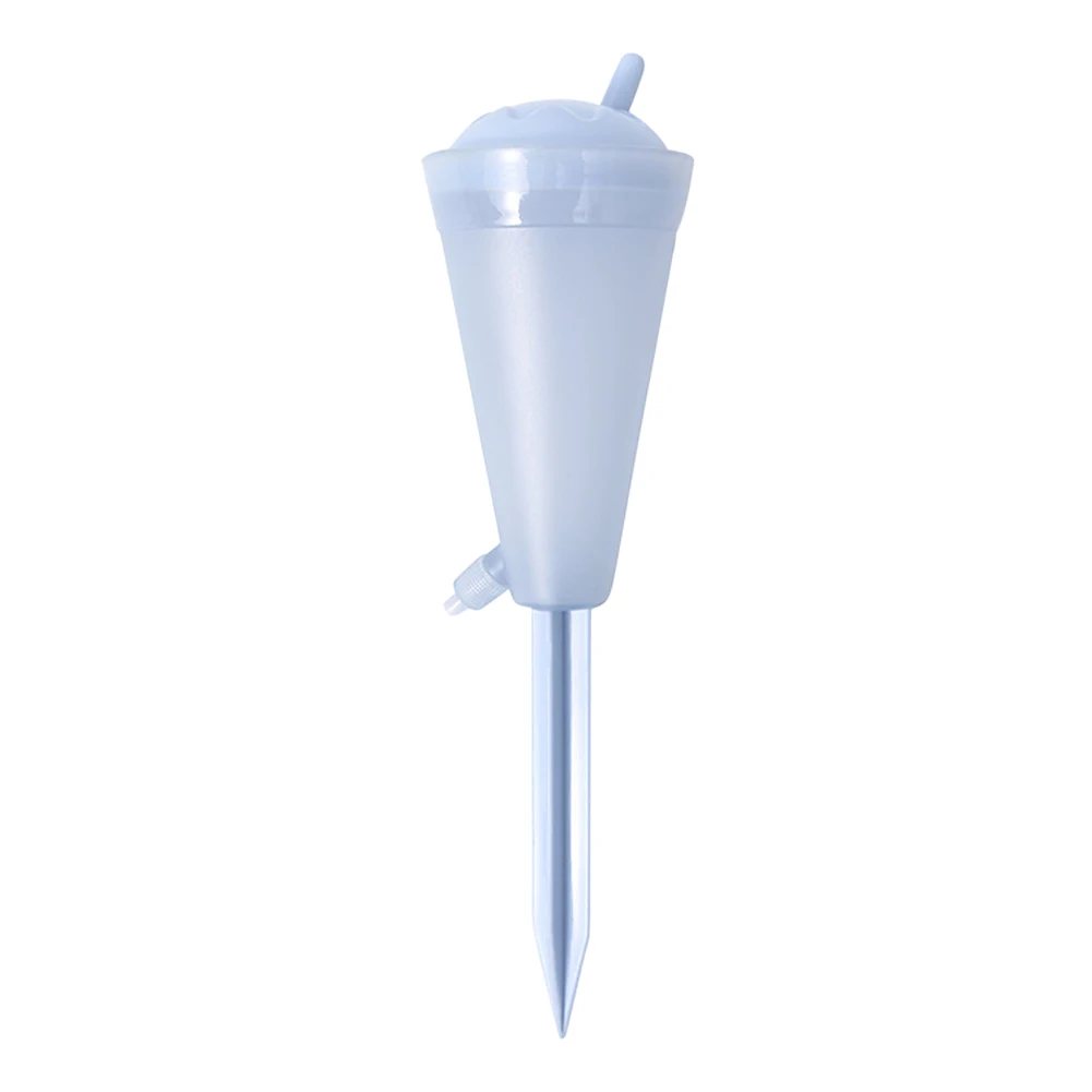 

200ml Durable Automatic Dripping Adjustable Speed Plant Waterer Indoor Outdoor Garden Spike Flower Pot Yard Easy Install Balcony