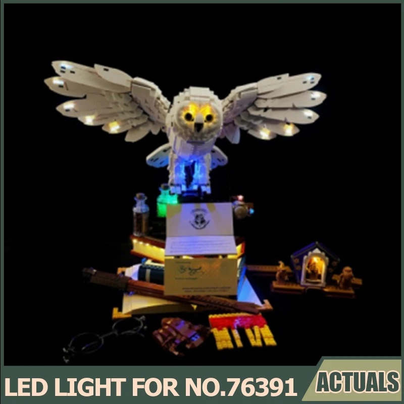 Набор со светодиодной подсветкой для 76391 волшебных почтовых компаний блоков в