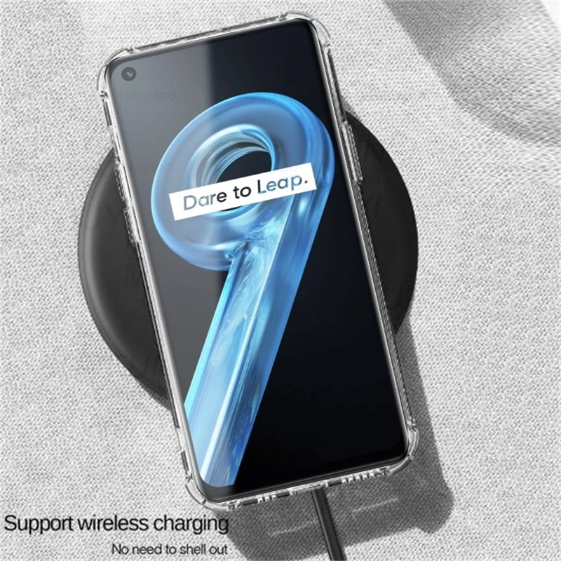 Realme-9i чехол Прозрачный для realme 9i realmi 9 i i9 4G 2022 realme9i 6 '' Мягкий Силиконовый