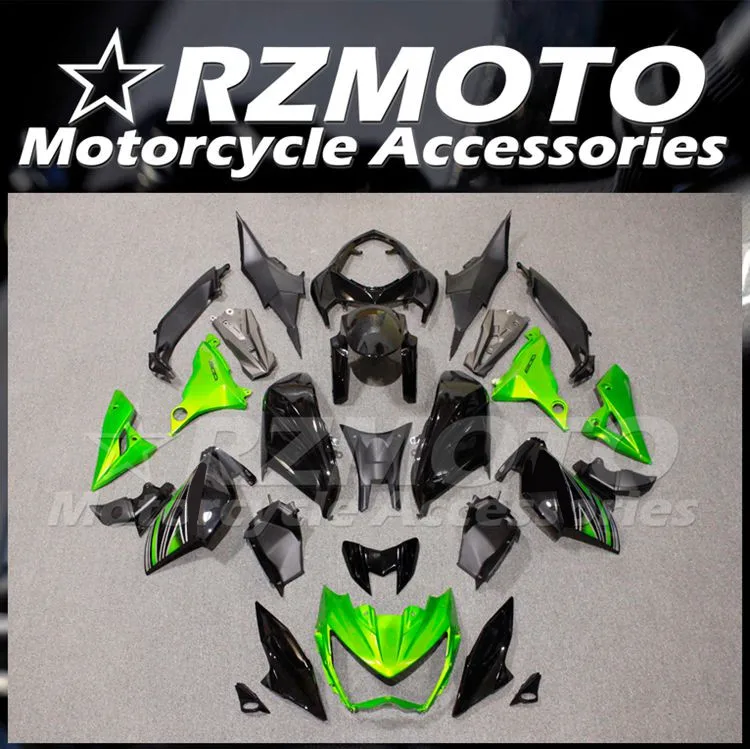 

New ABS Fairings Kit Fit for Kawasaki Ninja Z800 2013 2014 2015 2016 13 14 15 16 Bodywork Set Custom Green