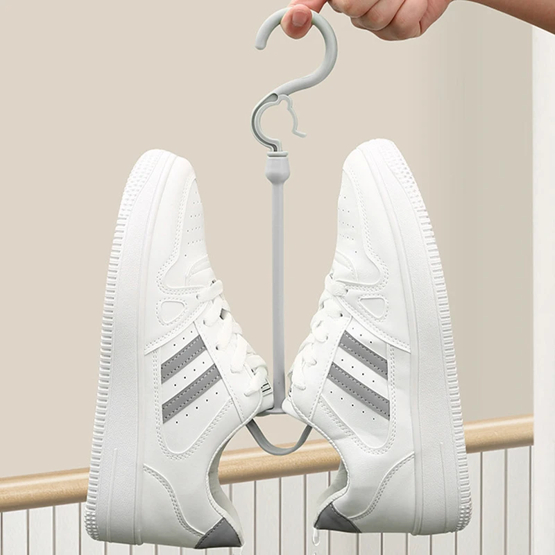 Многофункциональная вращающаяся вешалка для сушки обуви с крючком одежды стойка