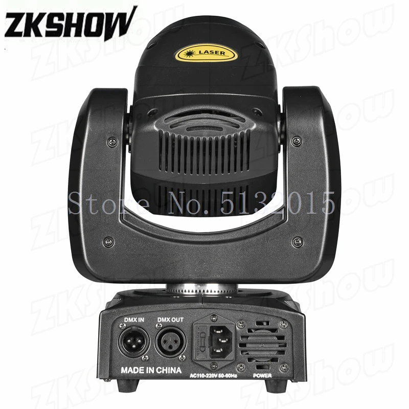 Мини-штатив с лучом/звездным эффектом 60 Вт