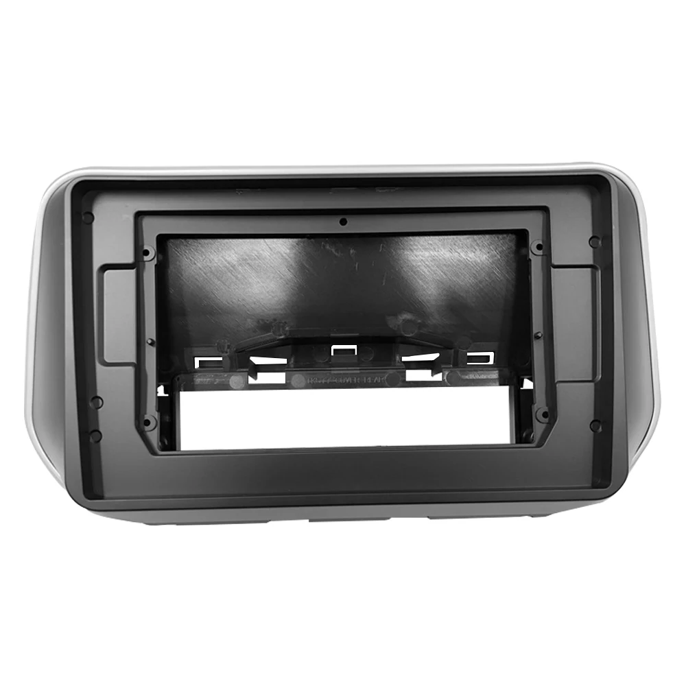 

Установка для автомобильного радиоприемника, 10,1 дюйма, DVD, GPS, Mp5, пластиковая панель Fascia Для HYUNDAI Santa Fe 2018 + комплект крепления для приборной па...