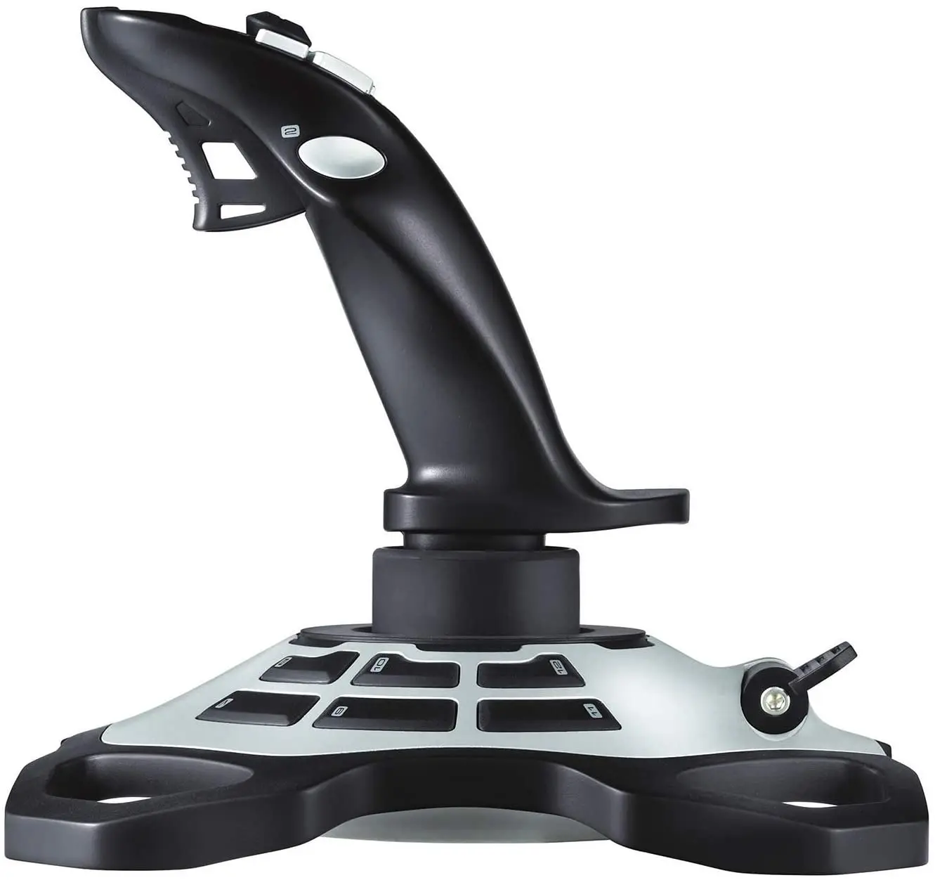 

Logitech Extreme 3D Pro Joystick Windows Precision Twisted Rudder Control 12 Programmable Button 8 Way Fire Trigger %