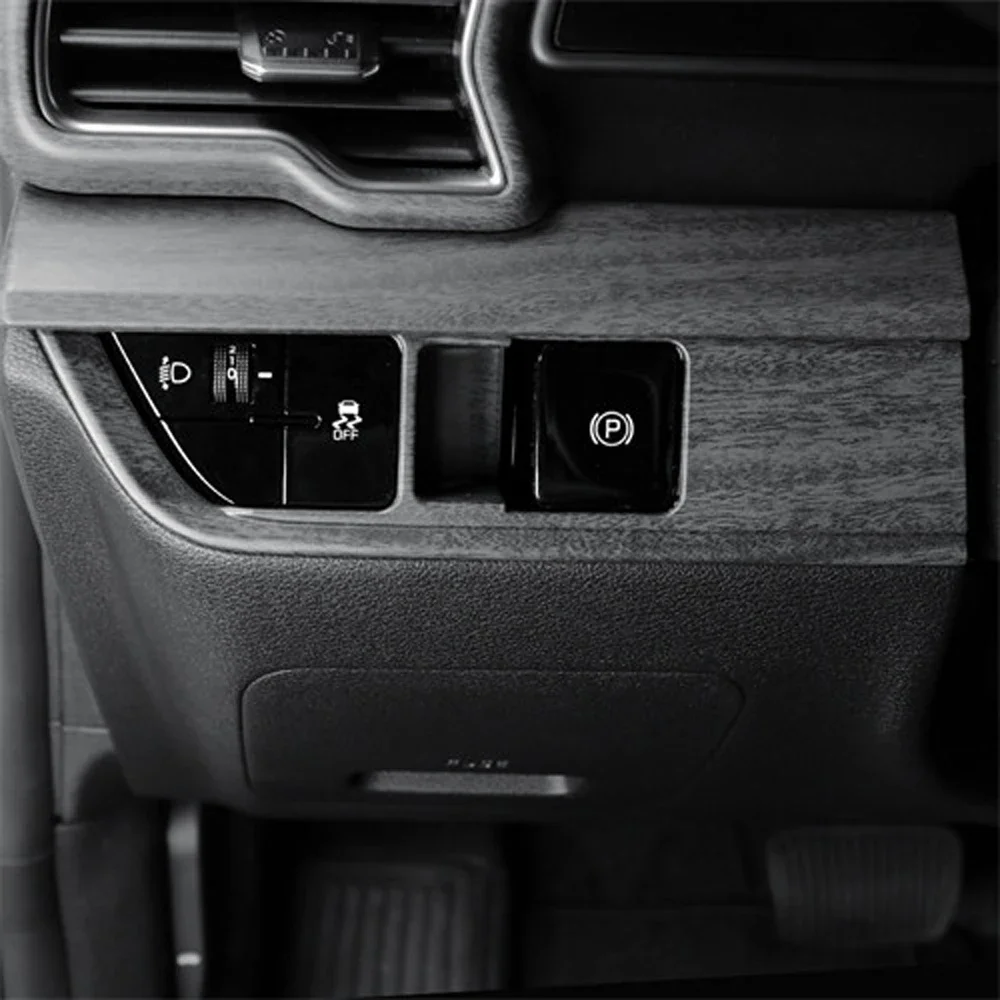 Интерьер автомобиля под дерево стиль кнопка регулировки фар крышка