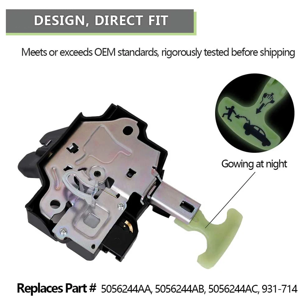 Привод замка багажника двери двигатель для Toyota Avalon Camry 2012-2018 6460006041