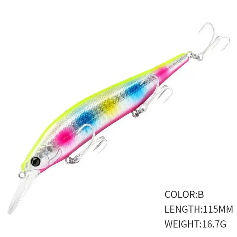 

1-4pcs Fishing Lure Crankbait Wobblers Eyes Perch Artificial Bait Pike Carp Bait Swim Bait Fishing Pesca Long-range False Bait