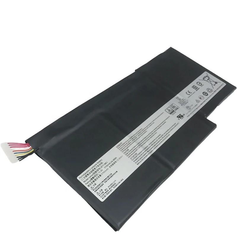 

New 11.4V 64.98Wh Laptop Battery BTY-M6J for MSI GS63 GS63VR GS73 GS73VR 6RF-001US BP-16K1-31 BTY-M6J Battery