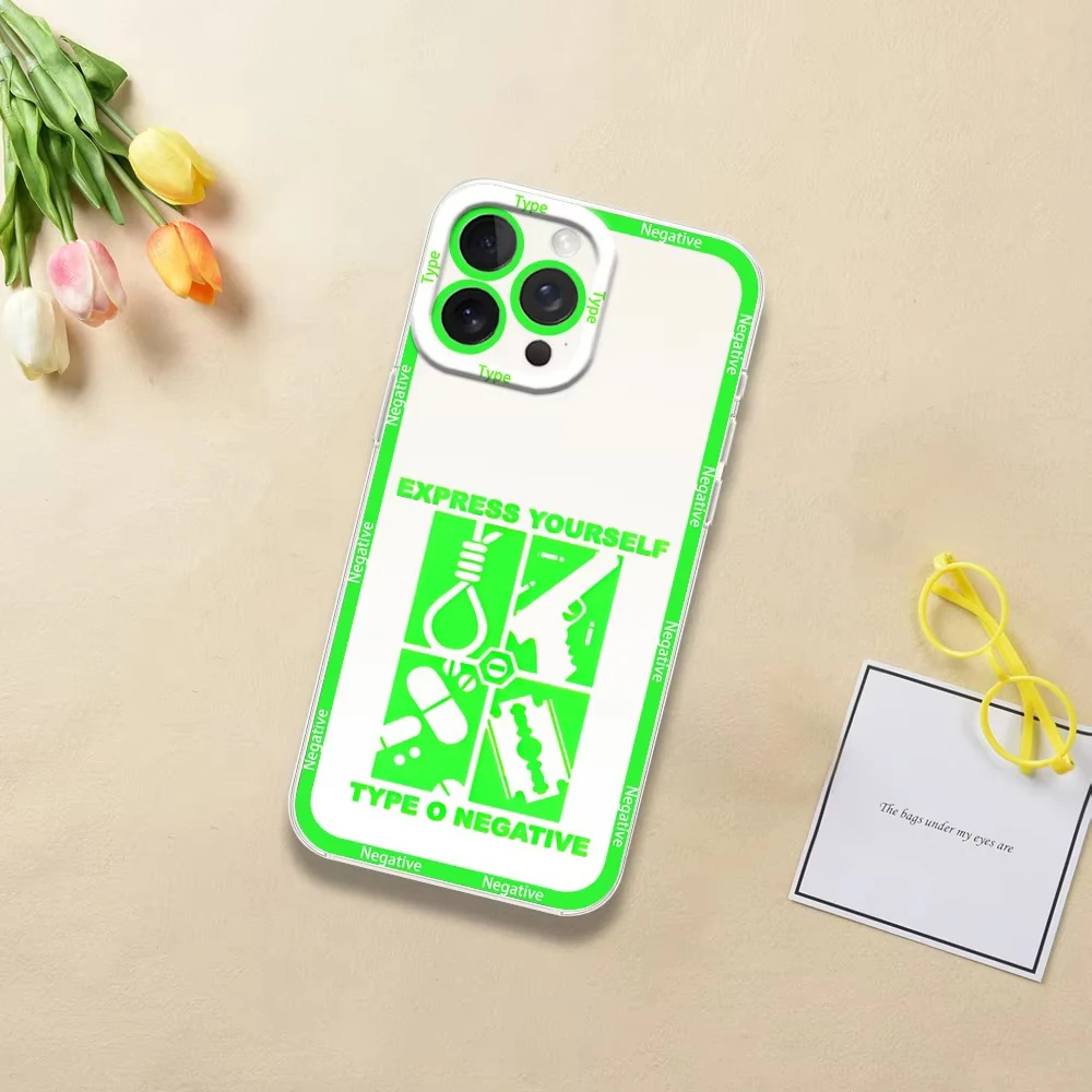 Чехол для телефона Band T-Type O-O N-Negative Samsung S24 S23 S22 S21 A55 A54 A35 FE PLUS ULTRA с прозрачной рамкой