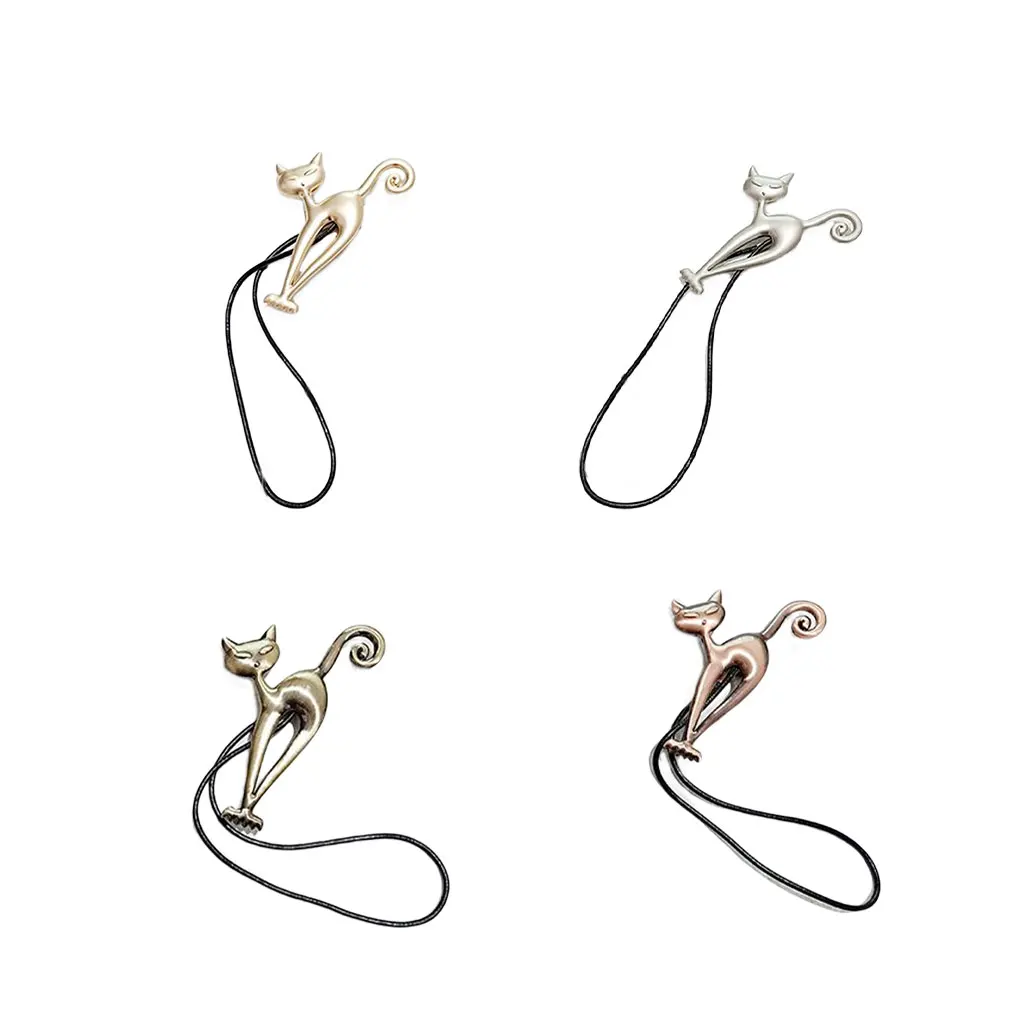 

Curtain Tiebacks Magnetic Buckle Wide Application Clips Home Office Hotel