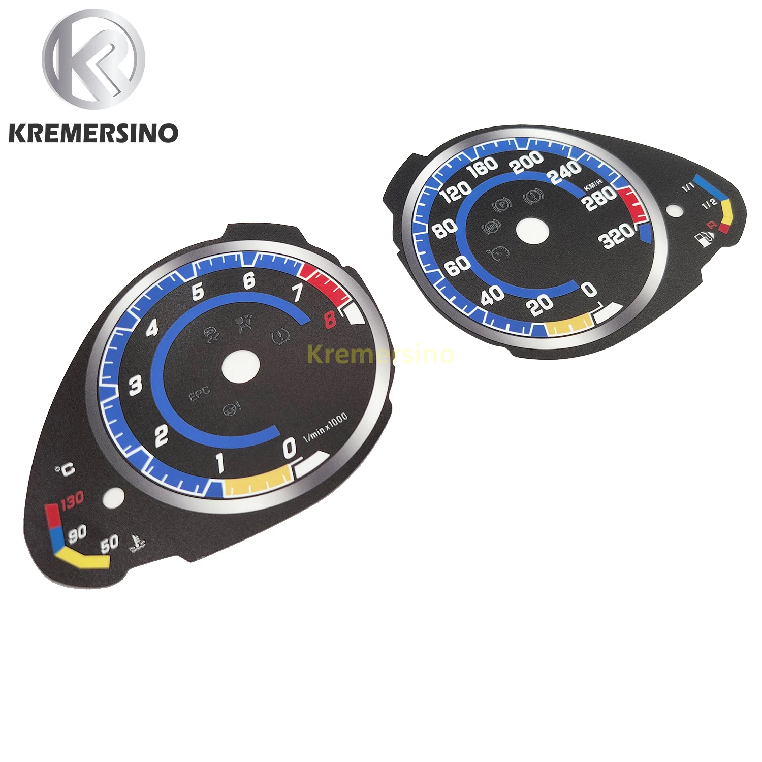 Наклейка для отделки приборной панели Audi A4 A5