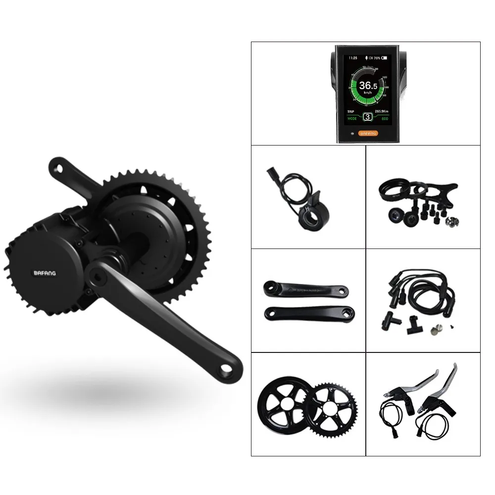 

bafang g31 mid crank motor conversion kit bbs01 bbs02 48v 750 watt electric bike kits other electric bicycle parts