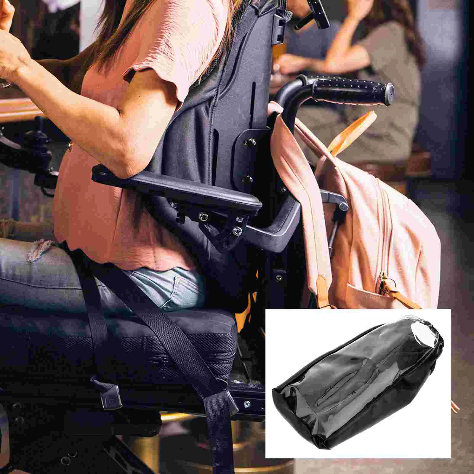 

Wheelchair Cover Power Joystick Armrest Chair Covers Controller Accessories Protector Control Electric Panel Arm Rain