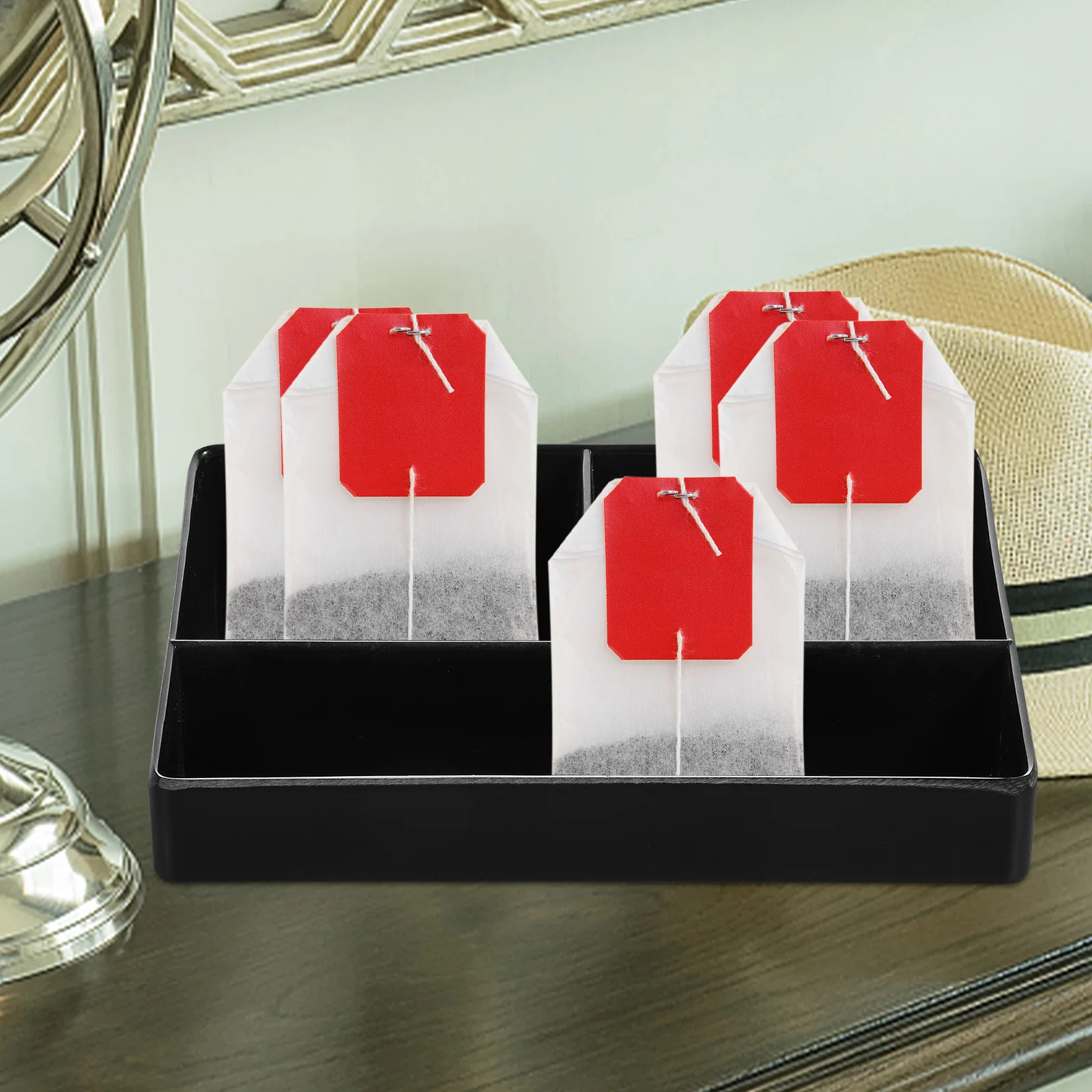 Ящик для хранения сахара органайзер кафе-бара столешницы сумка отеля декор