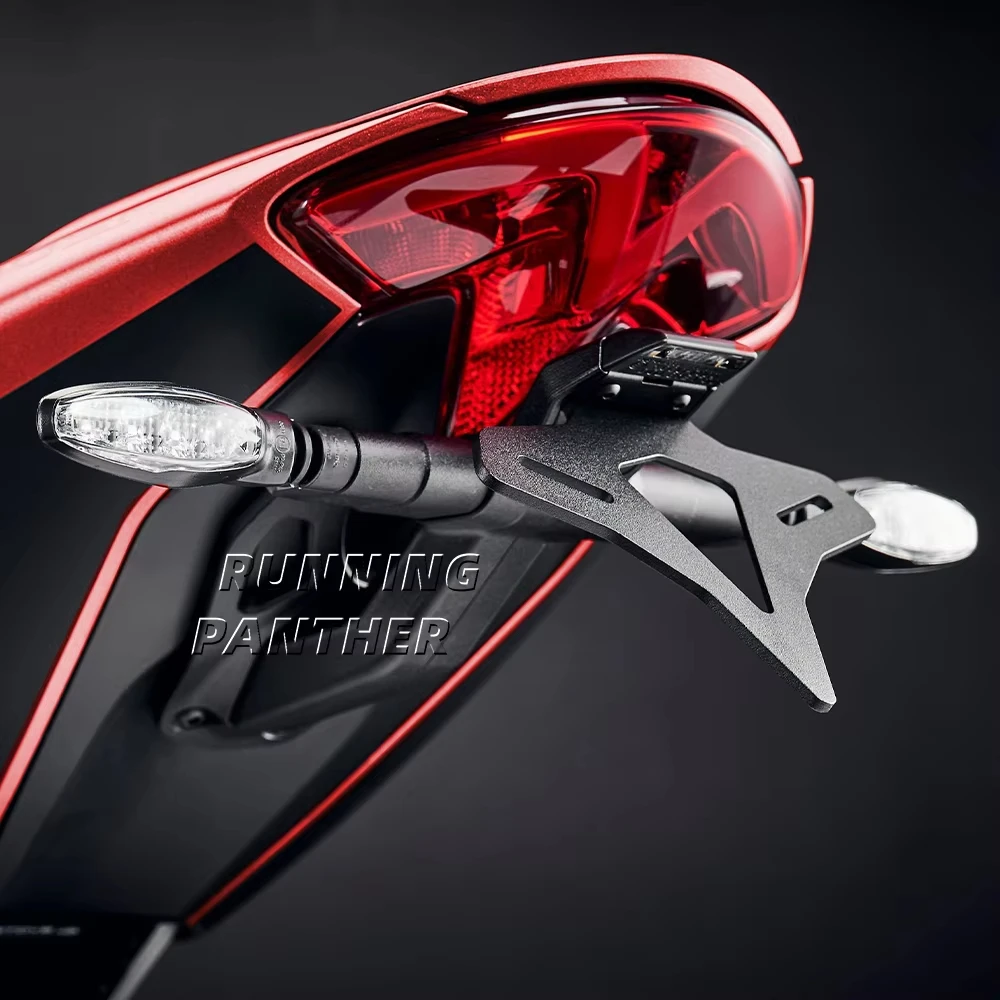 Задний короткий хвост для мотоцикла Speed Triple 1200RS 1200RR 1200 RS RR 2021-2024 аккуратный