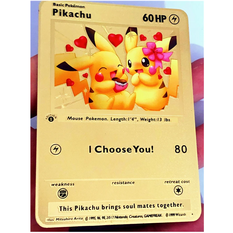 

Pokemon Full Charizard стальная металлическая карточка Game аниме Боевая Золотая коллекция открыток игрушки для детей Рождественский подарок KA