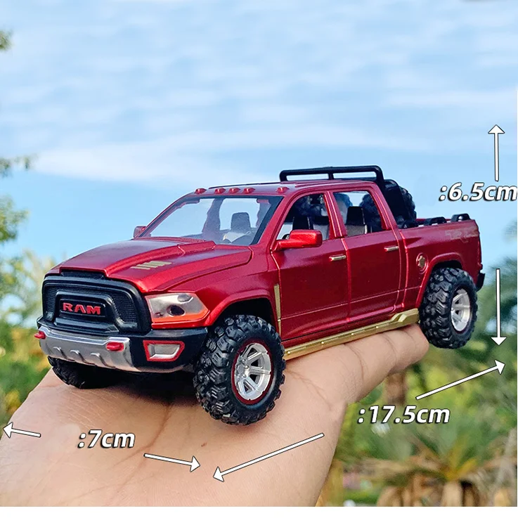 Модель автомобиля Dodge Ram TRX