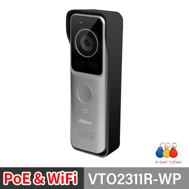 

Dahua VTO2311R-WP беспроводной видеодомофон
