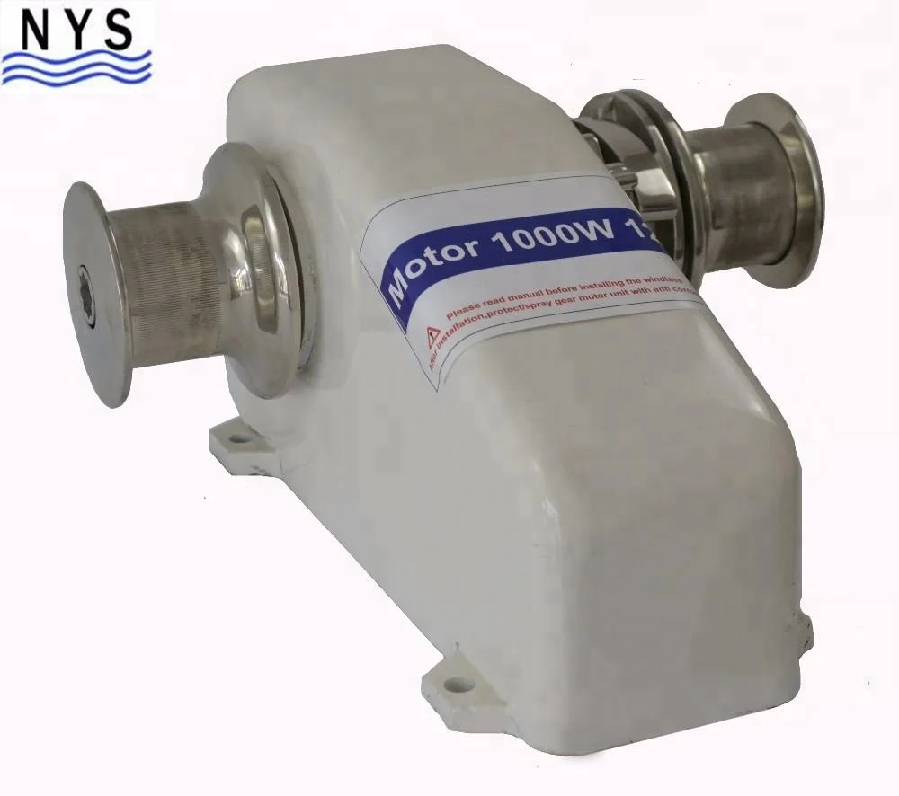 Электрический Якорный Брашпиль Φ 220V/380V 3000W размер детской цепи (DIN766) 12 мм |