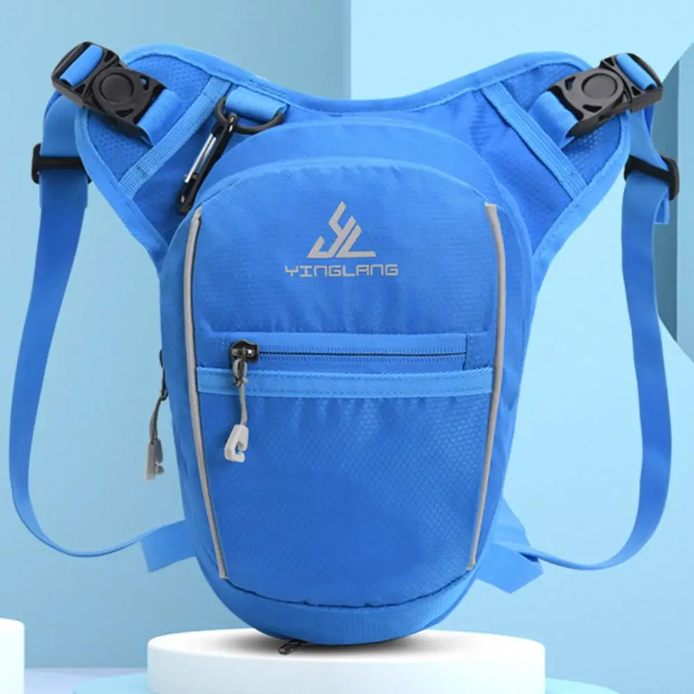 Практичная поясная сумка водонепроницаемая удобная мужская через плечо