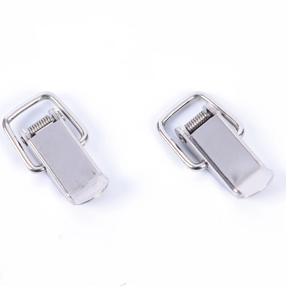 

2Pcs 28mm Length Hardware Aviation Toolbox Metal Toggle Latch