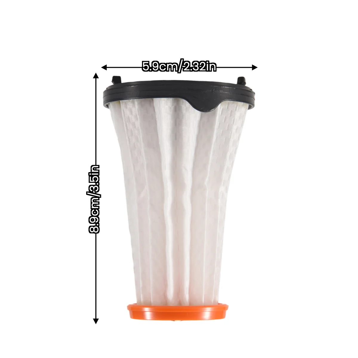 Сменный фильтр для пылесосов AEG/Electrolux Rapido и Ergorapido AEG AEF 144 Electrolux EF144 из 4 шт.