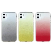 high transparent gradient mobile phone case protective cover for samsung s21 case fundas para cell