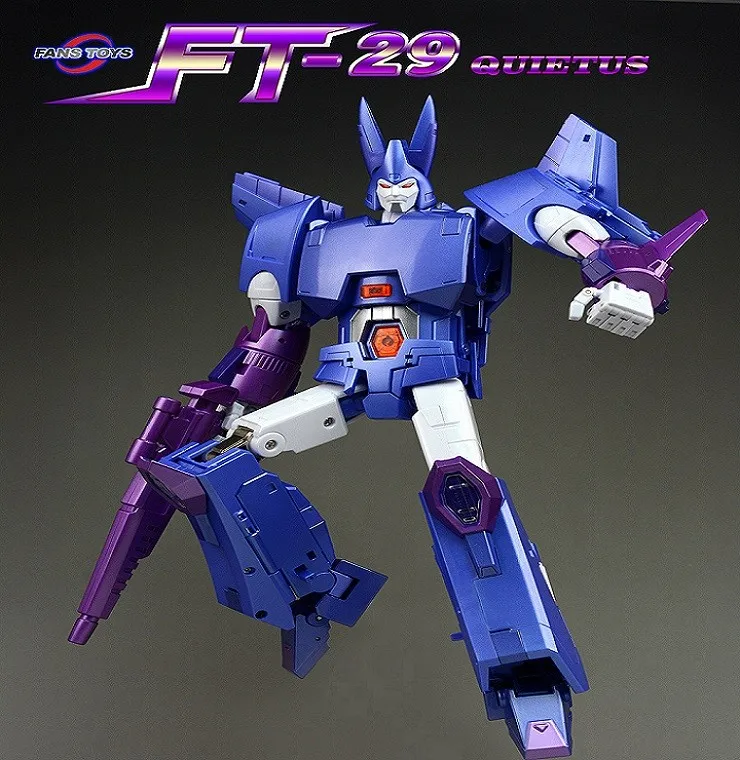 Фигурка робота-трансформера FansToys FT-29 FT29 G1 игрушки-роботы |