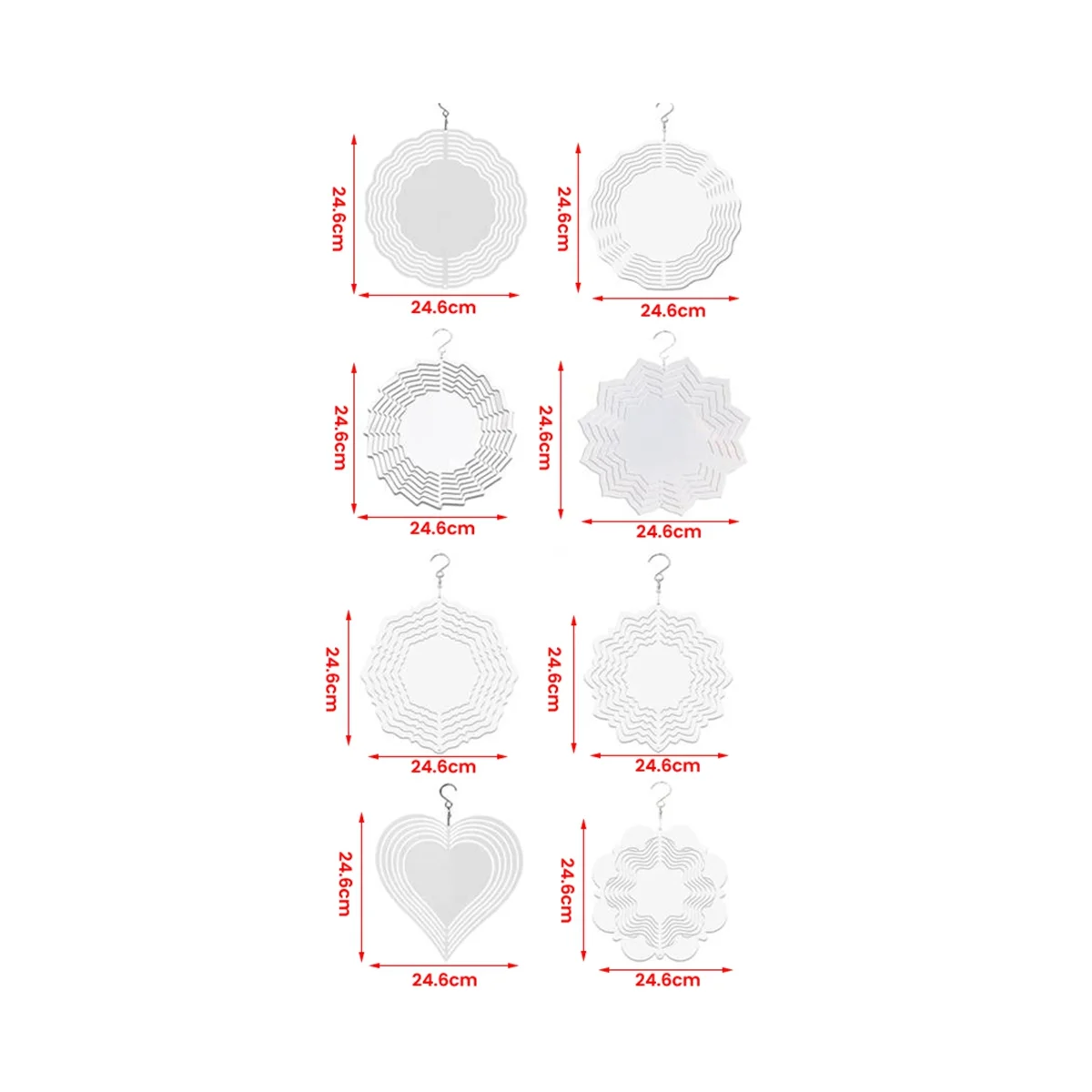 Рождественская серия ветроэнергетика белая фотография двухсторонняя печать