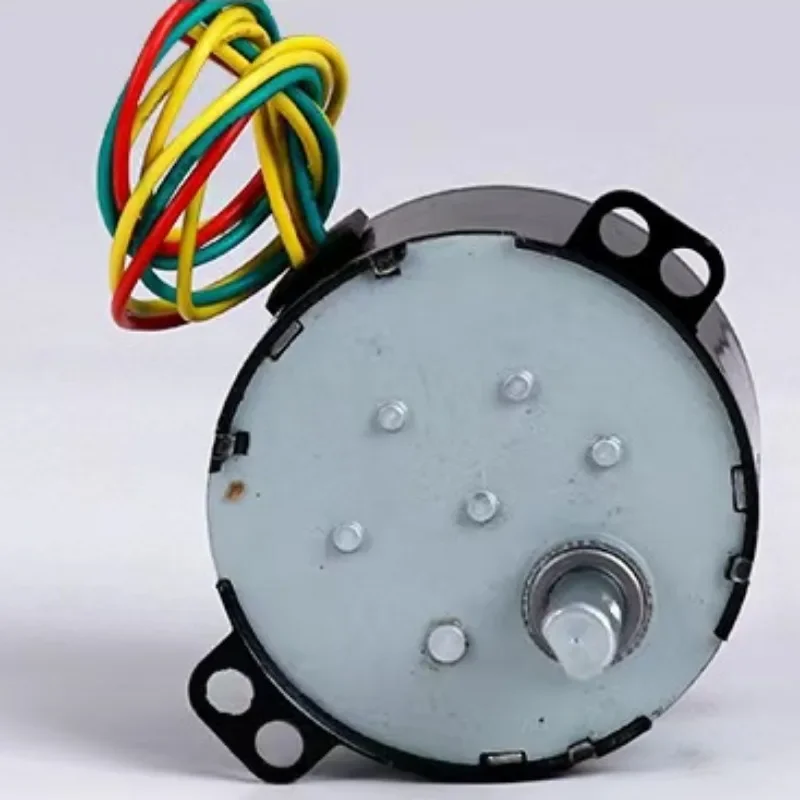 50KTYZ Синхронный двигатель с постоянными магнитами AC220V 2 5-50R/мин Низкоскоростные