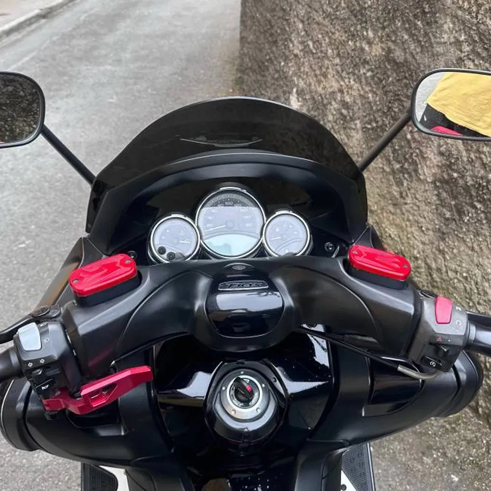 Мотоциклетные аксессуары TMAX 560 передняя крышка тормозной жидкости крышки