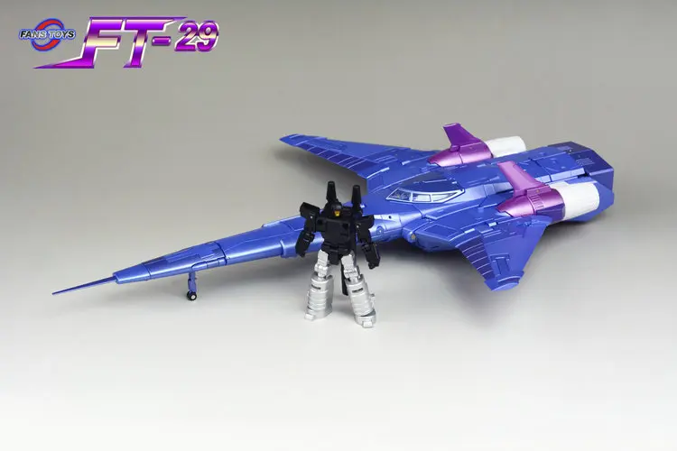 

in stock FansToys FT-29 Quietus Cyclonus Reissue Action Figure 3rd Party G1 Transformation Robot Toy Model PVC Plastic
