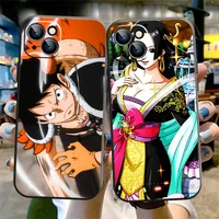 japan anime one piece phone case for iphone x xs xr xs max 11 11 pro 12 12 pro max for iphone 12 13 mini carcasa soft coque
