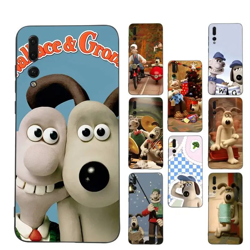 

Cartoon Amine Dog Phone Case for Huawei P30 40 20 10 8 9 lite pro plus Psmart2019