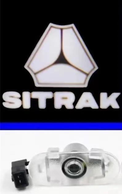 

Дверь грузовика SITRAK светильник SINOTRUK HOWO TX декоративная лампа для проекции высокой четкости