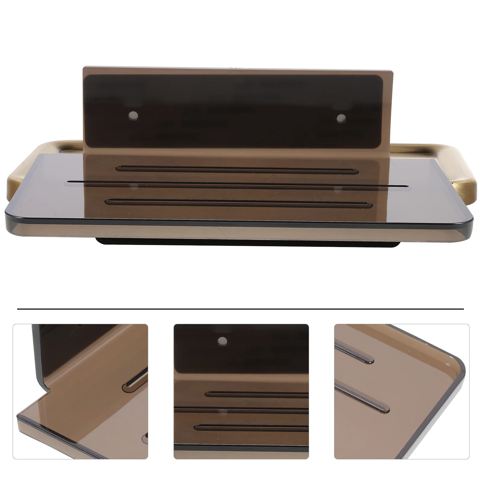 

Wall-mounted Hanging Rack Nail-free Bathroom Hanger Wall Storage Rack for Home